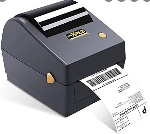 Barcode Printer, Powers Up, E-Commerce Return - Lot 39