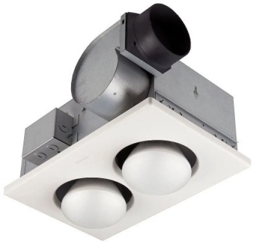 NuTone Bath Fan w/ Light, Appears New - Lot 75