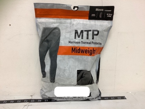 Men's Fleece-Lined Leggings, M, Appears New - Lot 347