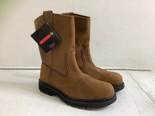 Men's Wolverine Boots, 8.5M, E-Commerce Return - Lot 477