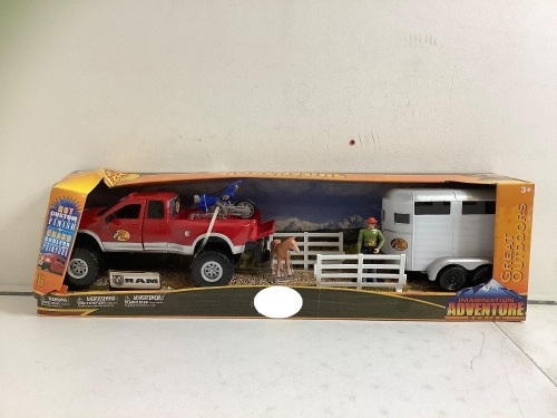 Imagination Adventure Toys, E-Commerce Return - Lot 513