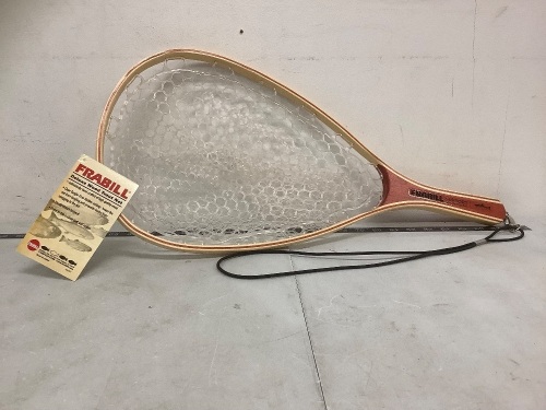 Wooden Trout Net, Appears New - Lot 780