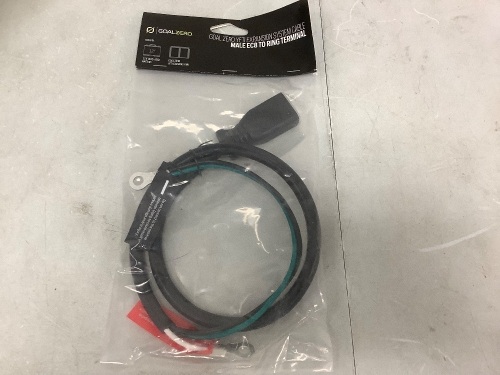 Male EC8 to Ring Terminal Cable, Appears New - Lot 899