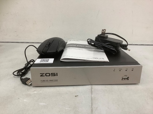 DVR Network Digital Video Recorder, Powers Up, E-Commerce Return - Lot 974