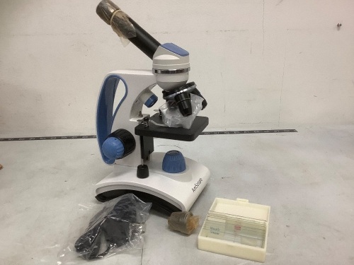 AmScope Kids Microscope Kit, E-Commerce Return - Lot 968
