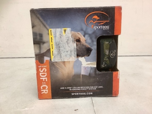 SportDog Add-A-Dog Collar for In-Ground Fence, E-Comm Return - Lot 822