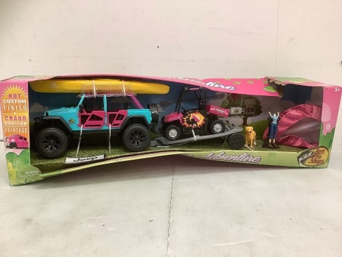 Outdoor Adventure Toy, E-Commerce Return - Lot 894