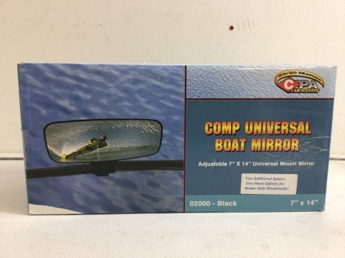 Comp Universal Boat Mirror, Appears New - Lot 975