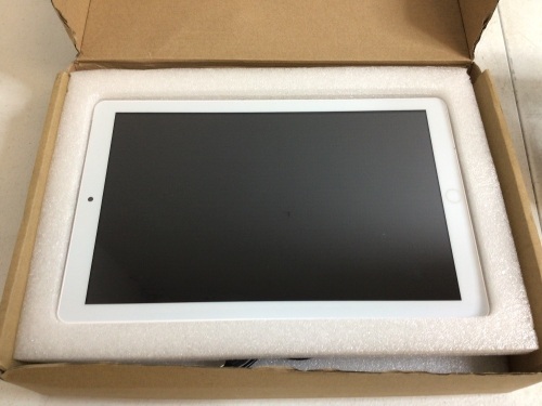 Tablet With Keyboard, Powers Up, Appears New - Lot 34
