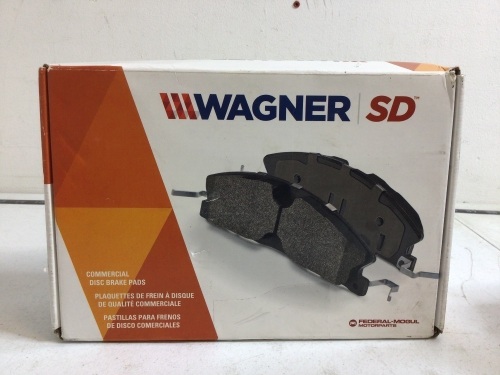 Wagner Commercial Disc Break Pads, E-Commerce Return - Lot 776