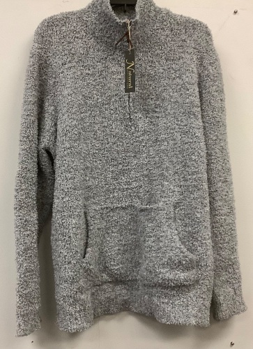Women's Natural Reflections Pullover, XL, Small Hole, E-Comm Return - Lot 797