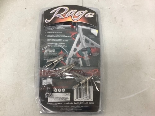 Slipcam Rear Deploying Broadheads, E-Commerce Return - Lot 875