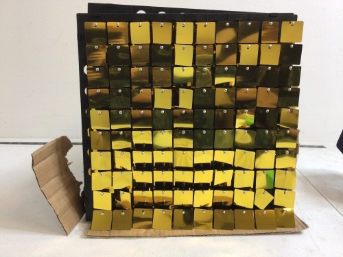 Flavorthings Sequin Air Active Wall, Appears New - Lot 902