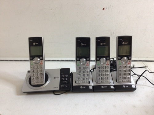4 Handset Answering System, E-Commerce Return - Lot 775