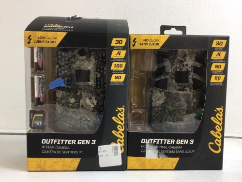 Outfitter Gen 3 Trail Camera, E-Commerce Return - Lot 859