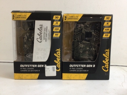 Outfitter Gen 3 Trail Camera, E-Commerce Return - Lot 895
