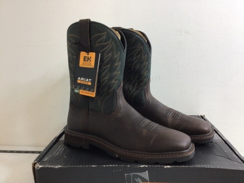 Ariat Work Boots, Size 11.5, Appears New - Lot 973