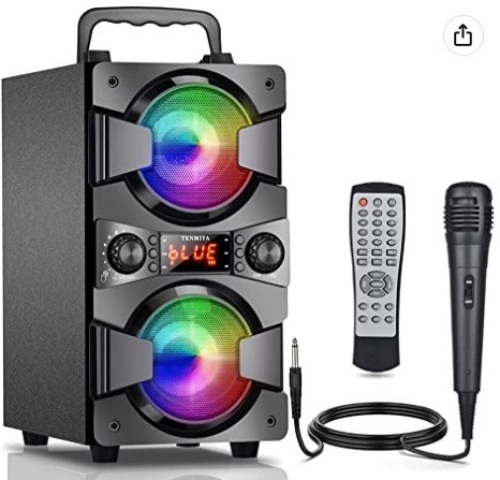 Portable Wireless Bluetooth Speaker, Powers Up, Appears New - Lot 69