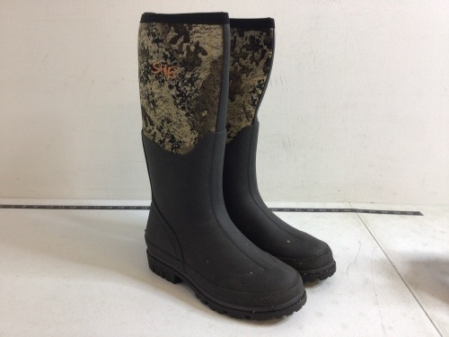 Women's SHE Boots, 8, E-Commerce Return - Lot 989