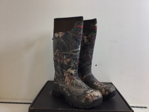 Dryshod Beyond Waterproof Hunting Boots, Size 9, Appears New - Lot 786