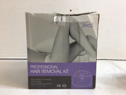 Professional Hair Removal Kit, Powers Up, Appears New - Lot 905