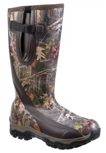 Scent-Free Insulated Rubber Boots for Men, Size 12M, E-Commerce Return - Lot 985