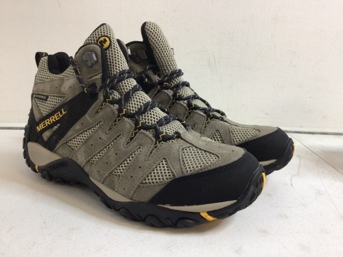 Merrell Hiking Boots, Size 11, E-Commerce Return - Lot 984
