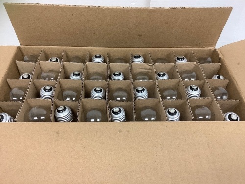 2pcs 48ft Outdoor String Lights, Untested, Appears New - Lot 543