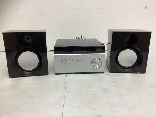 Wireless Home Music System, Powers Up, E-Commerce Return - Lot 236