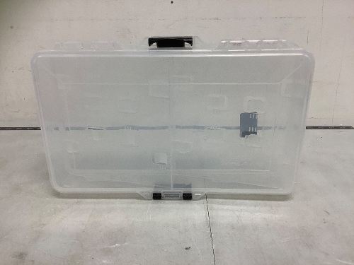 Plastic Worm Storage, Appear New - Lot 338