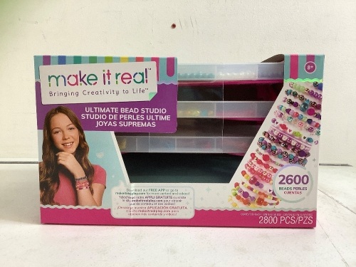 Make It Real Bead Studio, New - Lot 238