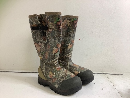 Rubber Boots, Size 10, E-Commerce Return - Lot 358