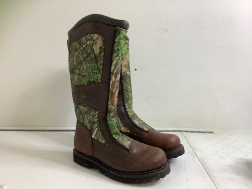 Red Head Boots, Size 10W, E-Commerce Return - Lot 555