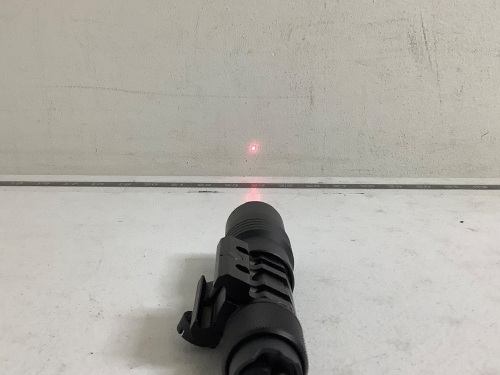 Streamlight Multi-Fuel Long Gun With Red Laser, Powers Up, E-Commerce Return - Lot 400