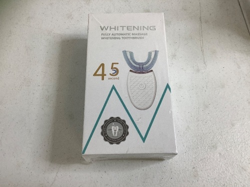 Fully Automatic Massage Whitening Toothbrush, New - Lot 411