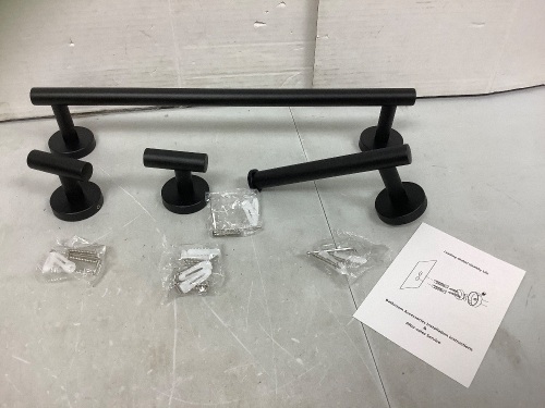 Bathroom Hardware Set, Appears New - Lot 1014