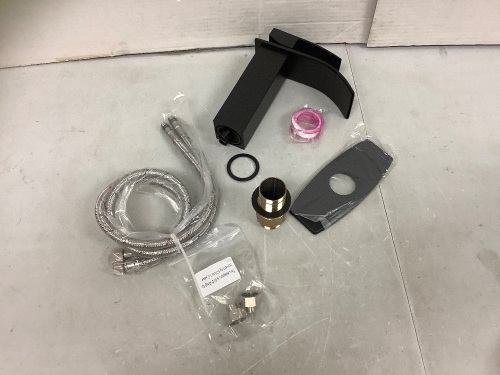 Waterfall Spout Faucet Kit, Appears New - Lot 1015