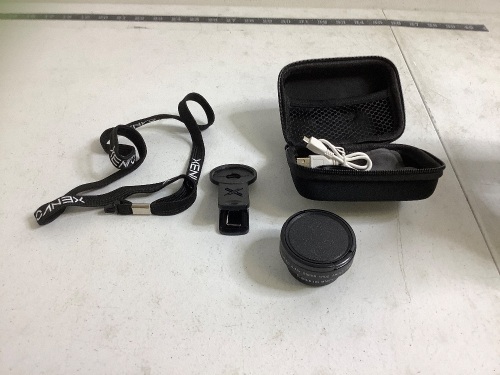 Xenvo Pro Lens Kit for iPhone and Android, Powers Up, Appears New - Lot 73