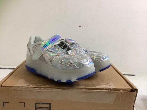 HeyLisi Shoes, Size 3, E-Commerce Return - Lot 489