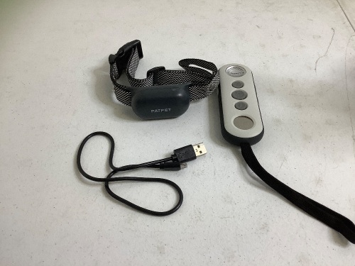 Bark Collar, Powers Up, E-Commerce Return - Lot 250