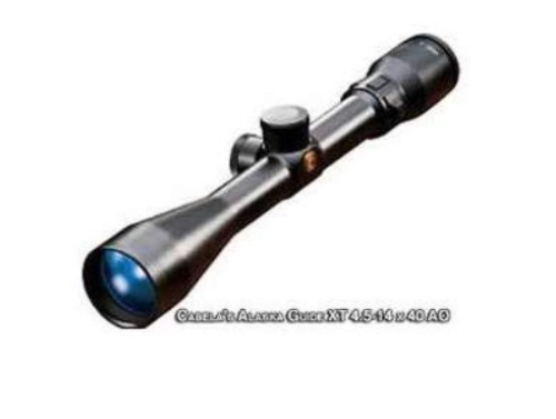 Cabela's Alaskan Guide XT Riflescope, E-Commerce Return,  - Lot 370