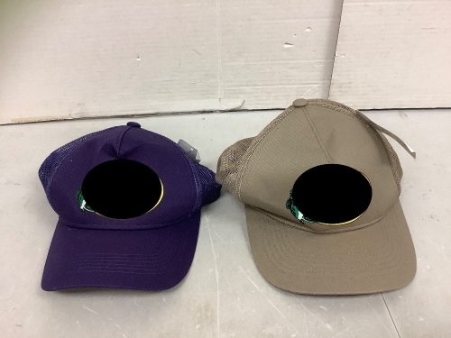 Lot of (2) Hats, OSFM, Appears New - Lot 482