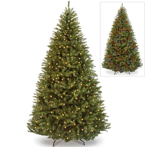 Best Choice Products 7.5ft Pre-Lit Hinged Artificial Fir Christmas Tree w/ 700 LED Lights, 7 Light Sequences. Appears New - Lot 237