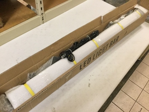50" Straight LED Light Bar. Appears New - Lot 257