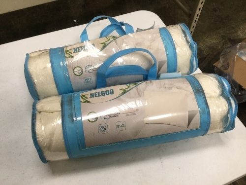 Lot of (2) New Memory Foam Pillows - Lot 269