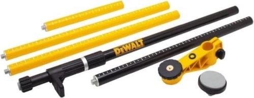 DeWalt 10' Laser Positioning Pole with Bracket. Appears New - Lot 275