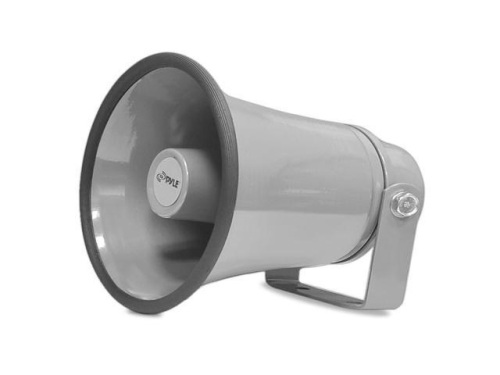 Pyle Horn Speaker. Appears New - Lot 276