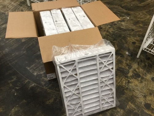 5-Pack of Honeywell 20 x 25 x 4 Furnace Filters. - Lot 277