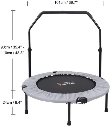 ATIVAFIT 40" Foldable Trampoline. NEW - Lot 300