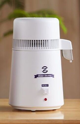 CO-Z Water Distiller, White - Appears New - Lot 301